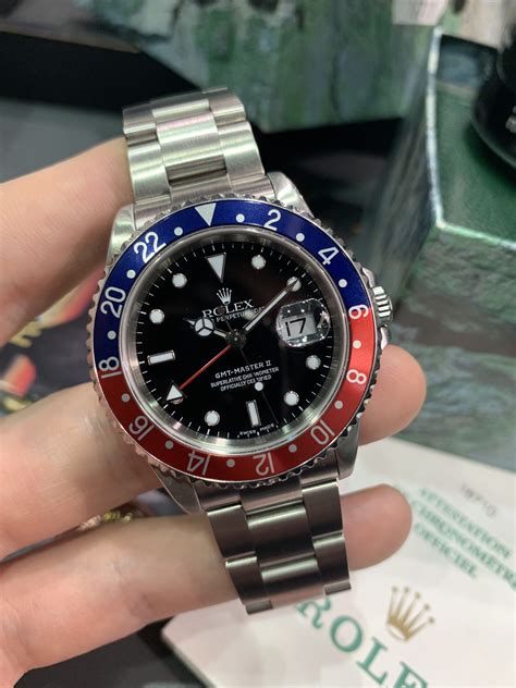 rolex gmt master ii pepsi ceramic|rolex gmt master pepsi bezel.